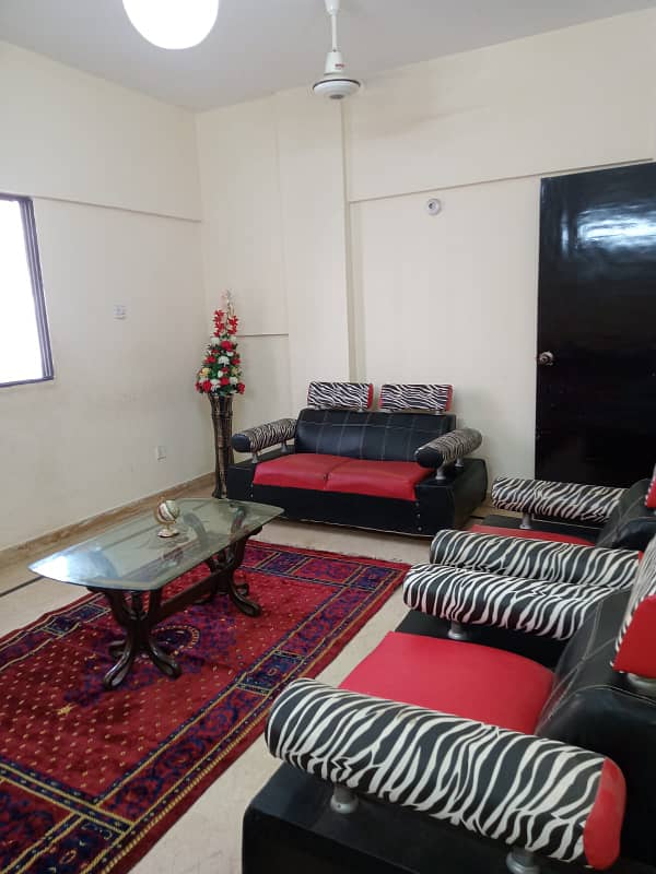 Defence Phase 5, 1100 Sqft, 2 Bed, Apartment for Rent. 10