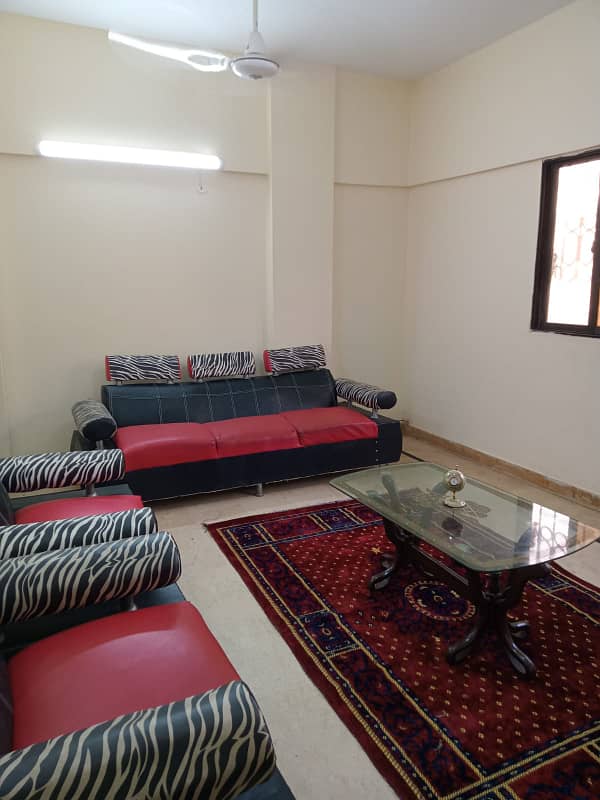 Defence Phase 5, 1100 Sqft, 2 Bed, Apartment for Rent. 11