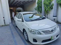 Toyota Corolla GLI 2012