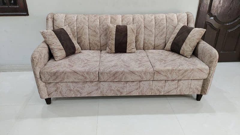 Imported Turkish 5 Seater Sofa Set 2