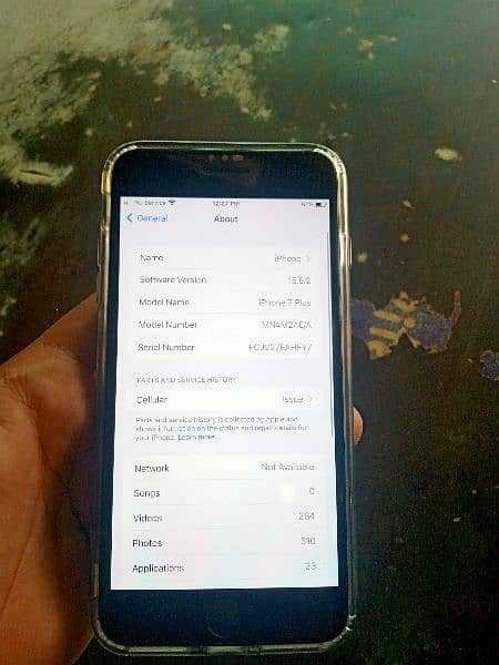 iphone 7 plus non pta  gb 128  10/10 7