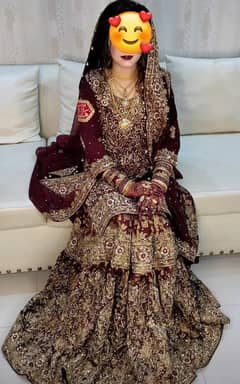 Bridal Lehnga / langha / bridal dress / langha for sale 0