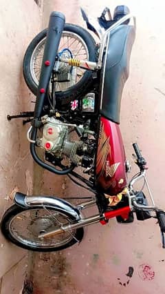 Honda CG. 125one hand use 10.10 condition