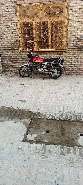 Honda CG. 125one hand use 10.10 condition 1