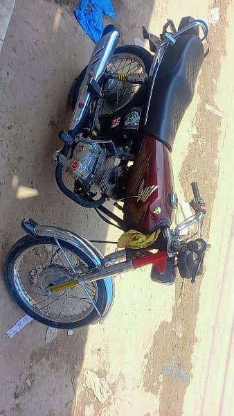 Honda CG. 125one hand use 10.10 condition 2