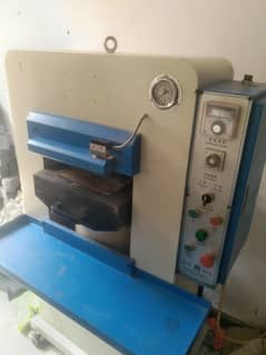 Embossing Machine brand new 80 ton pressure