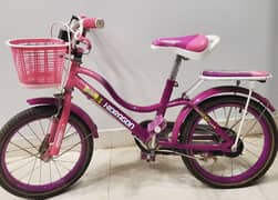 Premium Quality Cycle for kids Pink color Excellent condition like new