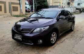 Toyota Corolla Automatic 1.6 2012 model