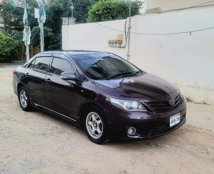 Toyota Corolla Automatic 1.6 2012 model 1