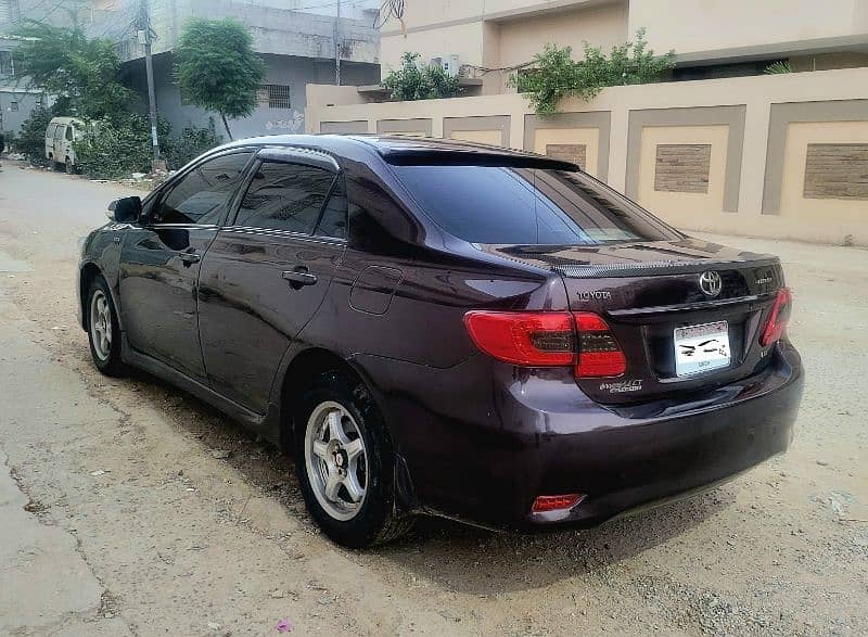 Toyota Corolla Automatic 1.6 2012 model 2