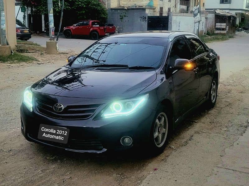 Toyota Corolla Automatic 1.6 2012 model 6