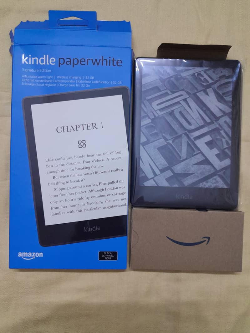 Kindle PaperWhite Signature Edition 2