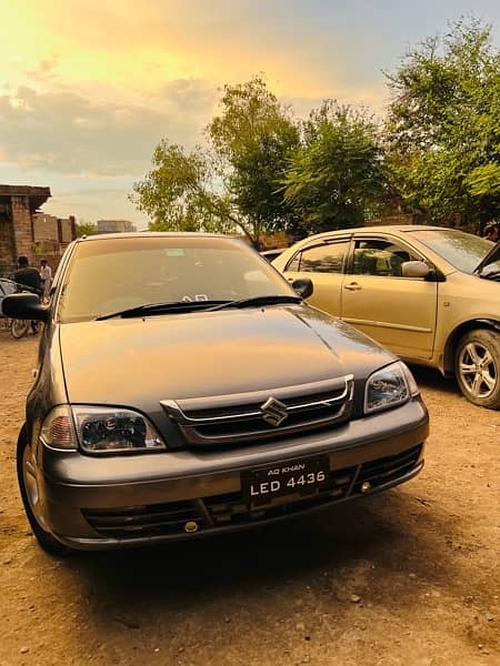 Suzuki Cultus VXL 2010 3