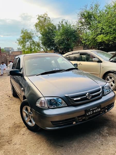 Suzuki Cultus VXL 2010 4