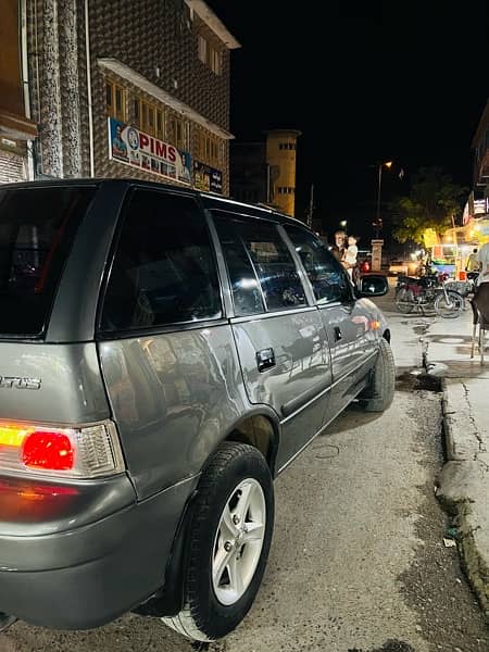 Suzuki Cultus VXL 2010 9