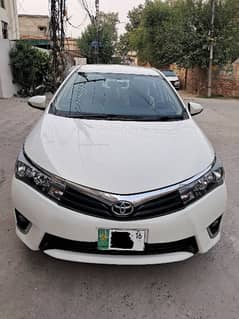 Toyota Corolla GLI 2016 1.3 Automatic