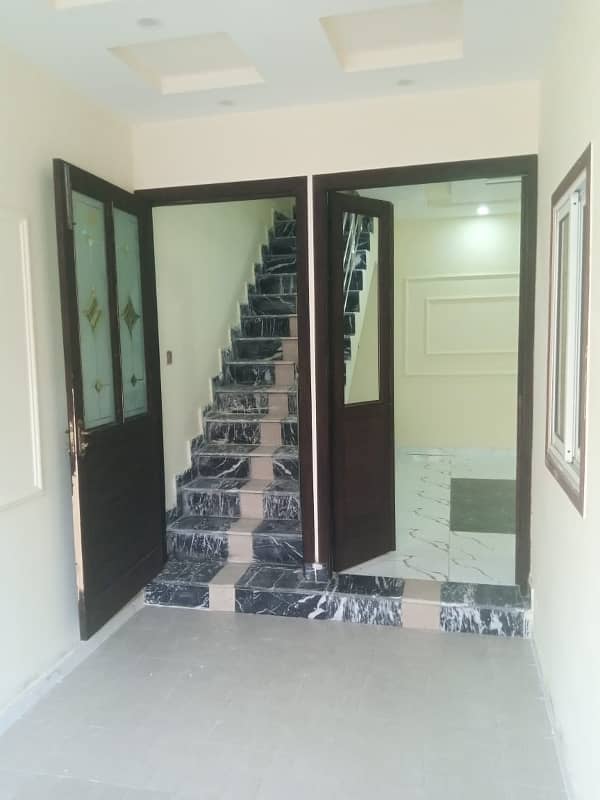 2.5 Marla Brand New Double Story House For Sale Alnoor Garden Society Boundary Wall Canal Road Faisalabad 1