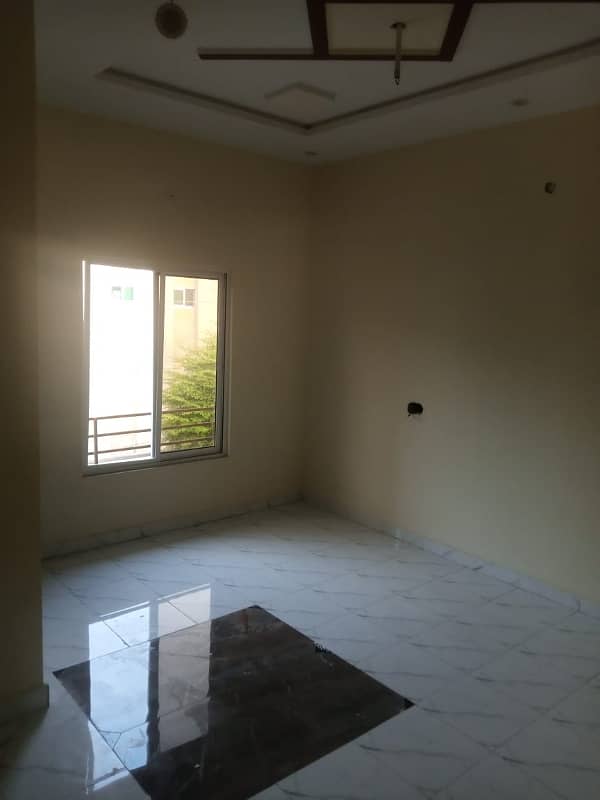 2.5 Marla Brand New Double Story House For Sale Alnoor Garden Society Boundary Wall Canal Road Faisalabad 10