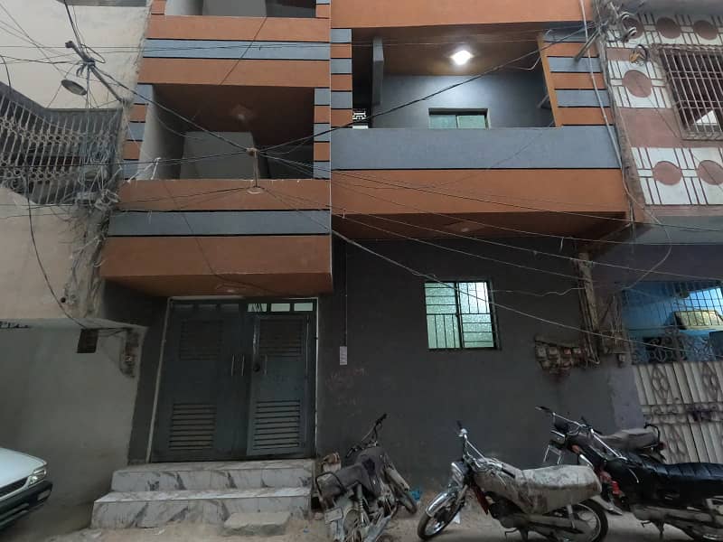 Brand New 3rd Floor Upper Portion With Roof For Sale 2 Bed DD 12