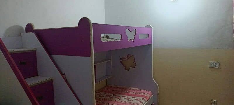 wooden Bunker bed for kids 2