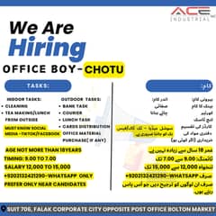 OFFICE BOY-CHOTU