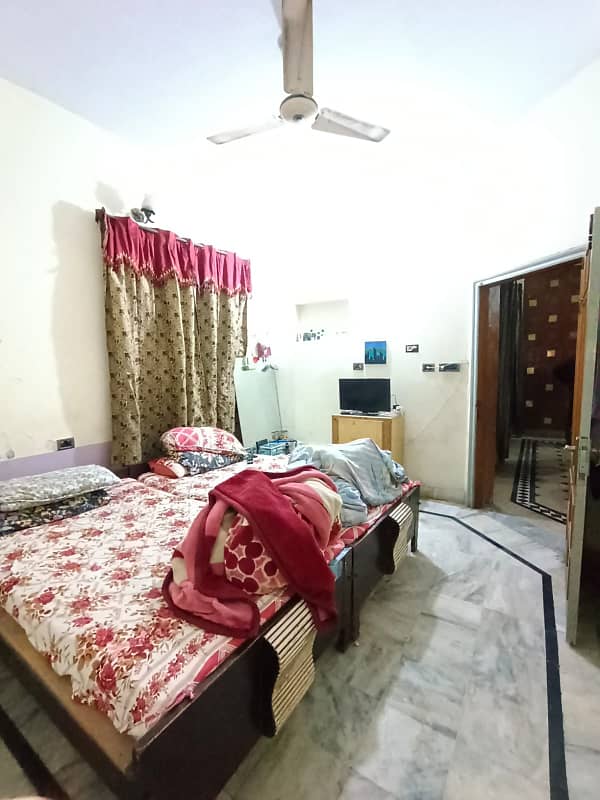 Saeed Colony No. 2 Near To Lyllpur Galleria Mall Canal Road Faisalabad 8 Marla House Lower Portion For Rent 11