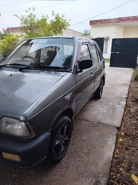 Suzuki Mehran VX 2010 6