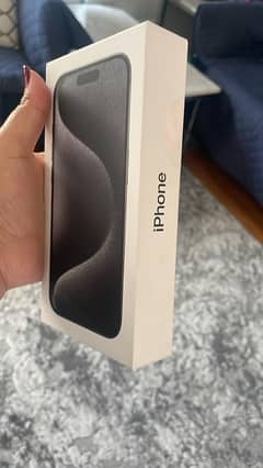 Iphone 15 Pro 128GB New Box Packed JV