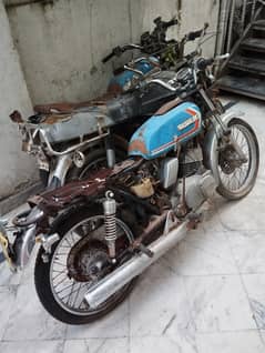 Suzuki GP100, A100X