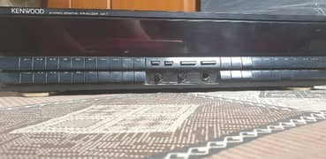 kenwood stereo Garphik Equalizer Ge-7