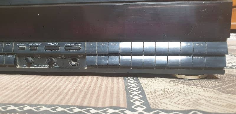 kenwood stereo Garphik Equalizer Ge-7 2