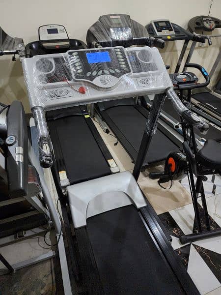 treadmill 0308-1043214 manual treadmill/elliptical/spin bike/home gym 6