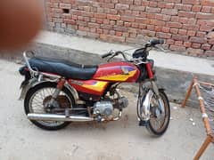 1 Honda CD 70 2004