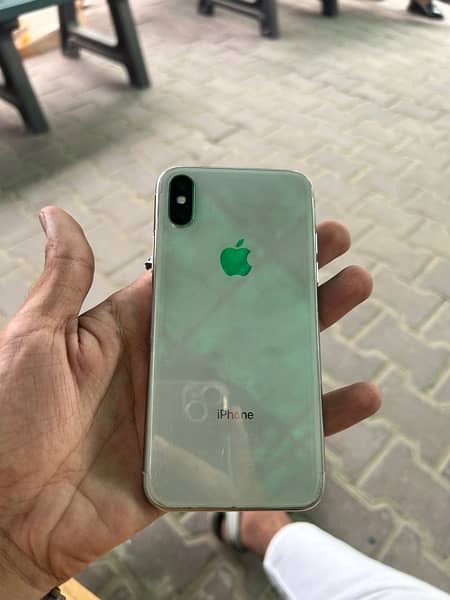 iPhone X 256 non pta 1