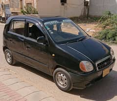 Hyundai Santro 2004 Total Genuine