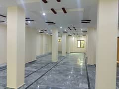 First Floor Hall For Rent in Ghauri Town Kalma Chowk Near Express Way