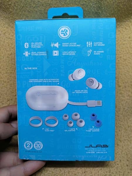 JLAB JBUDS Air ANC ( Bose JBL Airpods Skullcandy ) 1