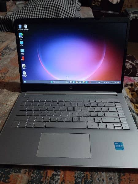 HP core i3 11th generation 1