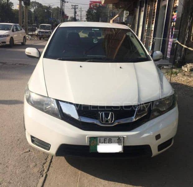 Honda City IVTEC 2018 0