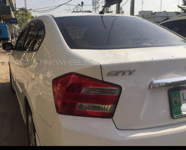 Honda City IVTEC 2018 5