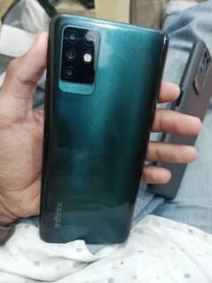 Infinix Not 10 (6)Gb (128)Gb content (03100044654)