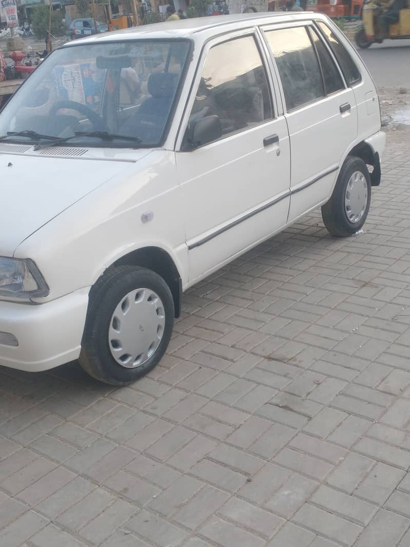 Suzuki Mehran VX 2006 6