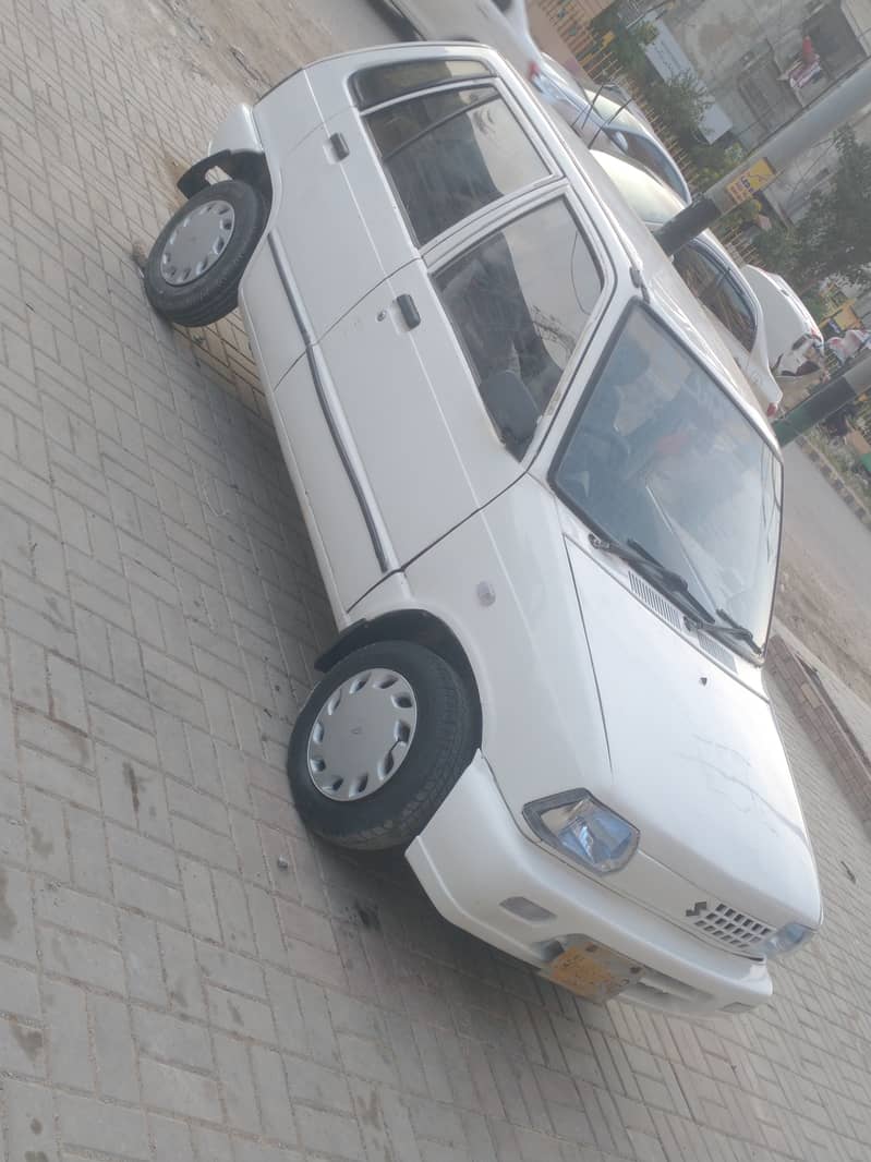 Suzuki Mehran VX 2006 7