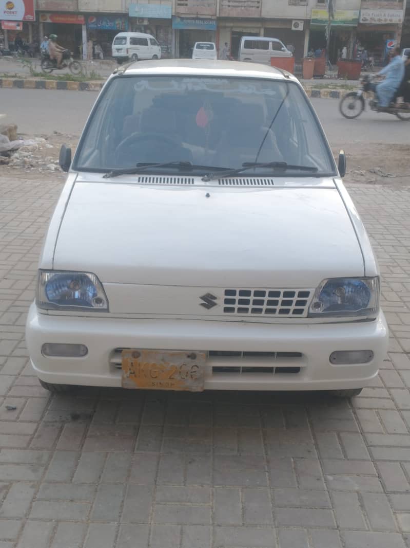 Suzuki Mehran VX 2006 8