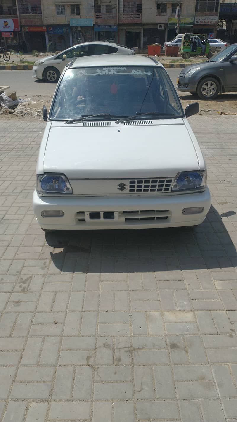 Suzuki Mehran VX 2006 10