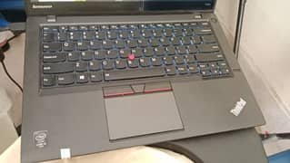 Lenovo thinkpad core i5 5 generation 8 GB ram 750 hard  touch screen l