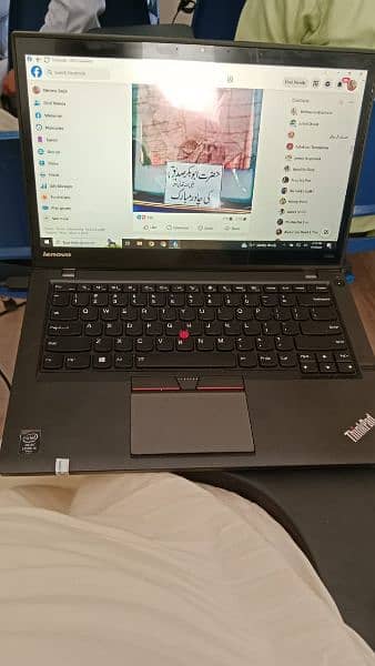 Lenovo thinkpad core i5 5 generation 8 GB ram 750 hard  touch screen l 2