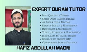 Online Quran Tutor