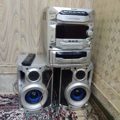 SAUDI PANASONIC SPEAKERS