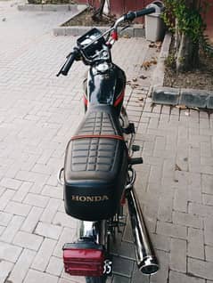 Honda 125 antique 1993 0